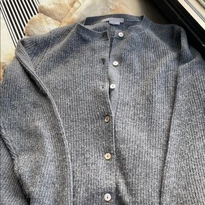 Vince wool and cashmere cardigan